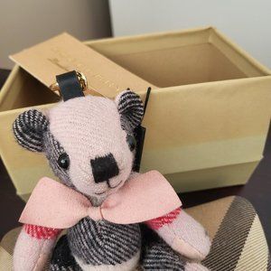 **SOLD** Brand New Burberry Thomas Bear Keychain